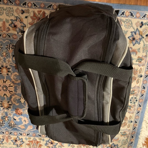 SKI MARKER BOOT GEAR ACCESSORIES TOTE LUGGAGE LARGE LOTS OF ZIPPER POCKETS GUC - Picture 7 of 11